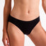 Silky Invisible High Cut Brief - Black