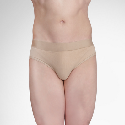 Silky Mens Full Seat Dance Belt - Nude