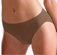 Silky Seamless High Cut Brief