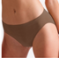 Silky Seamless High Cut Brief - Dark Nude