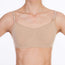 Silky Ladies Padded Seamless Clear Back Bra With Adjustable Straps