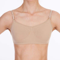 Silky Ladies Seamless Clear Back Bra With Adjustable Straps