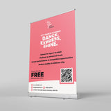 Roll Up Standard SUPPLY Banner 1500mm