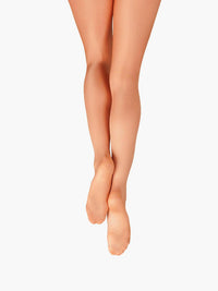 Capezio Shimmer Footed Tights