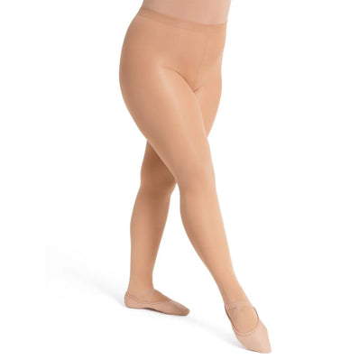 Capezio Transition Tights - Toasted Almond