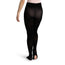 Capezio Adults Transition Back Seam Tights - Black
