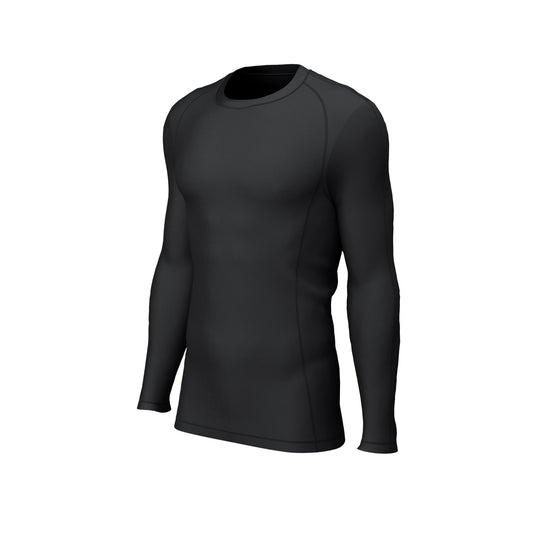 Youth Base Layer Top - Black