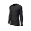 Youth Base Layer Top - Black