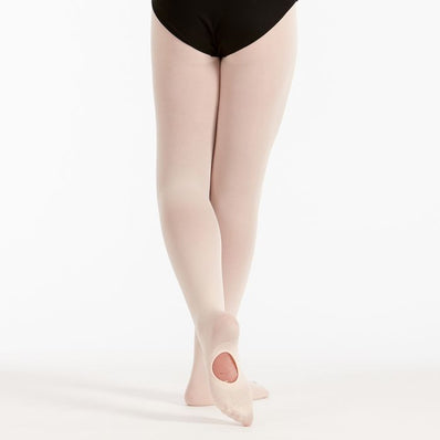Silky Intermediate Convertible Tights - Pink