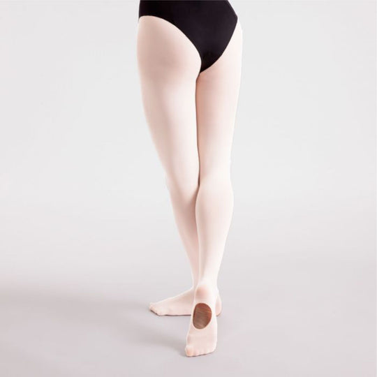 Silky Intermediate Convertible Tights - White