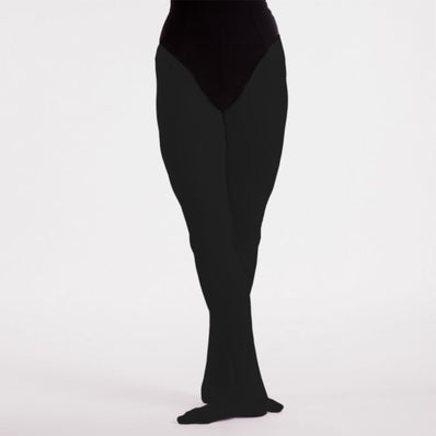 Silky Intermediate Footed Tights - Black