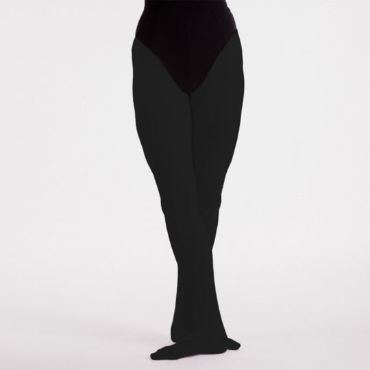 Silky Intermediate Footed Tights - Black
