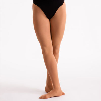 Silky Intermediate Footed Tights - Tan