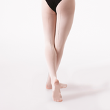 Silky Intermediate Back Seam Tights - Pink