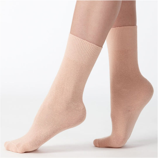 Silky Ballet Socks - Pink