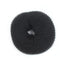 Pandr Black Bun Ring 11cm