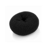 Black Bun Ring 8.5cm