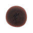 Pandr Brown Bun Ring 11cm