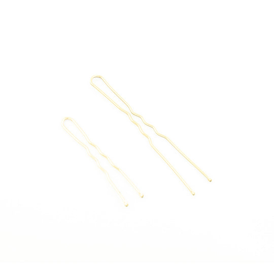 Blonde 65mm Pins 36 pack