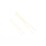 Blonde 65mm Pins 36 pack