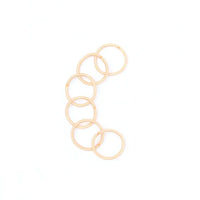 Pandr Blonde 2mm Elastics Pack 12