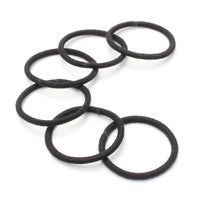 Pandr Black 4mm Cotton Elastics