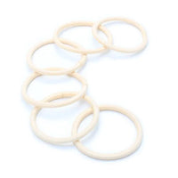 Pandr Blonde 4mm Cotton Elastics