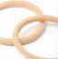 Blonde 4mm Hair Elastics