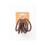 Brown 4mm Hair Elastics