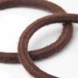 Brown 4mm Hair Elastics