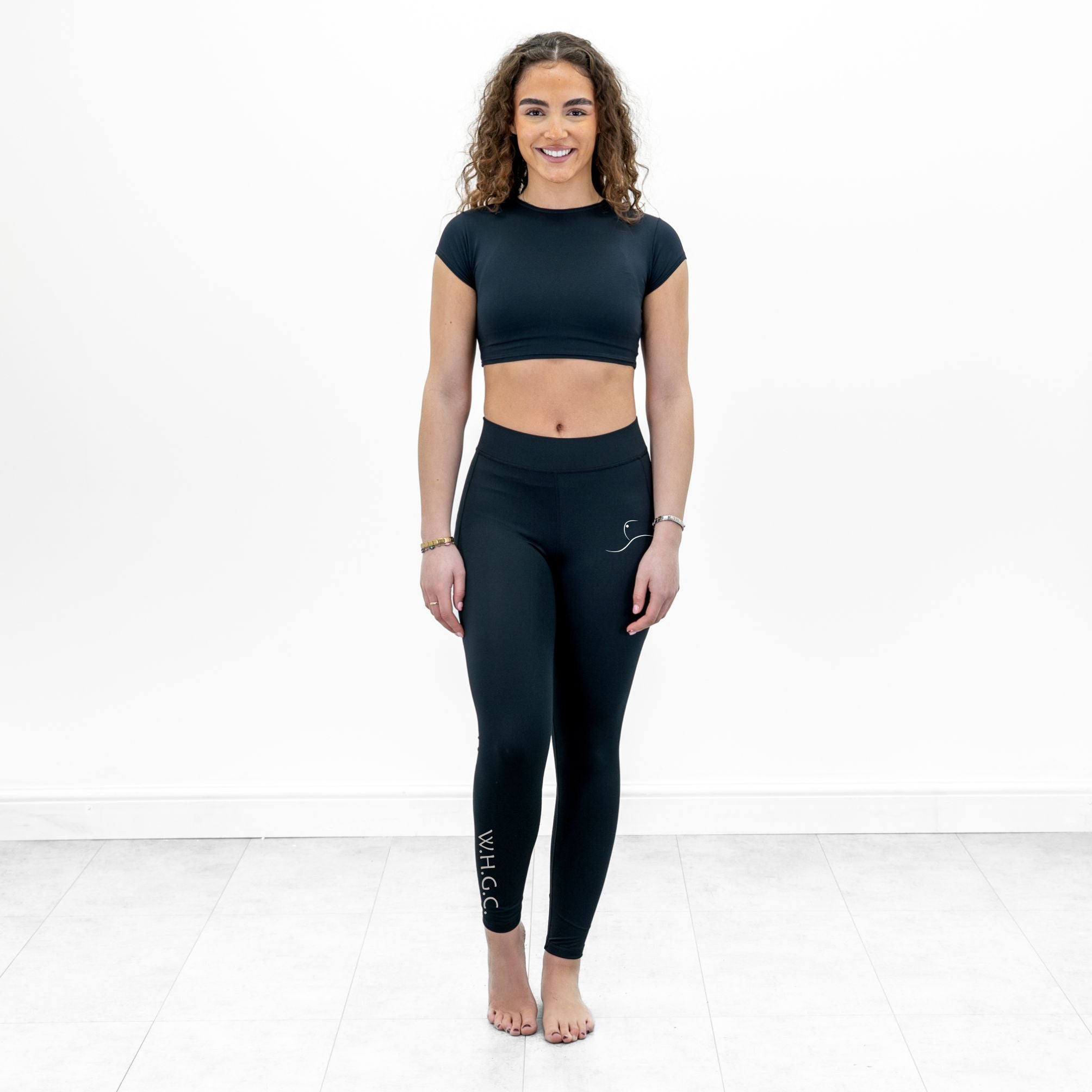 Witham Hill Gymnastics Club Adults Fitness Legging