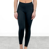 Girls Fitness Legging - Black
