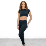Adults Fitness Legging - Black