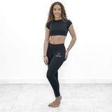 Creationz Dance Academy Girls Fitness Legging