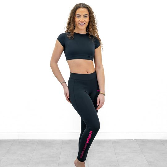 Spotlight Dance Studios Adults Fitness Legging