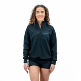 Balance Wellness and Movement Adults Quarter Zip Top