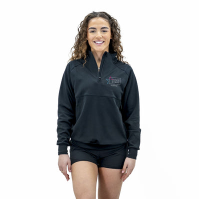 Dance Stars Adults Quarter Zip Top