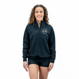 The Rose Arts London Adults Quarter Zip Top