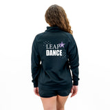 Leap Dance Midlands Kids Quarter Zip Top
