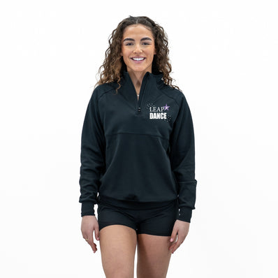 Leap Dance Midlands Kids Quarter Zip Top