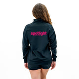 Spotlight Dance Studios Adults Quarter Zip Top