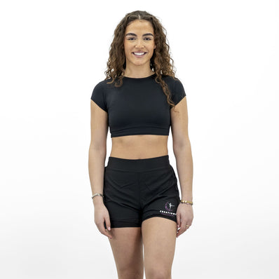 Creationz Dance Academy Adults Two In One Short