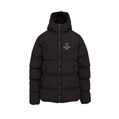 Creationz Dance Academy Kids Chevron Puffer Jacket