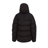 Kids Chevron Puffer Jacket - Black