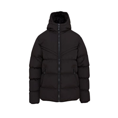 Adults Chevron Puffer Jacket