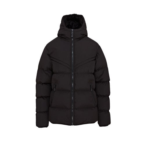 Adults Chevron Puffer Jacket