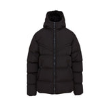 Kids Chevron Puffer Jacket - Black