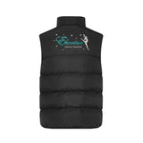 Elevation Dance Studios Adults Chevron Puffer Gilet