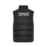 Freedom Dance Company Adults Chevron Puffer Gilet