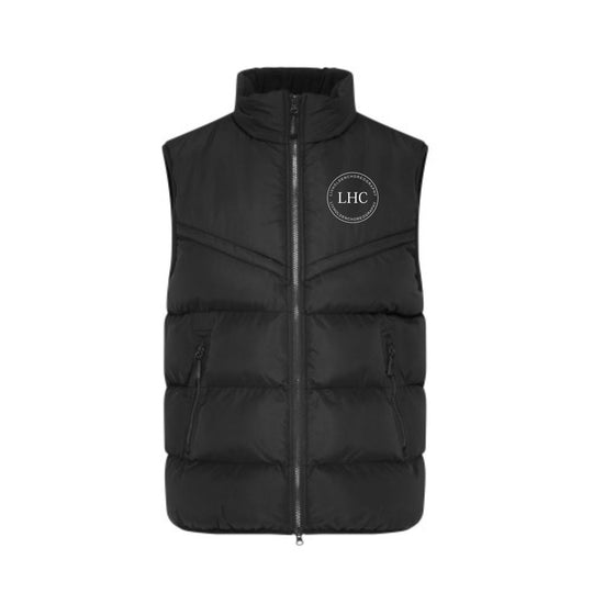 Liv Holden Choreography Adults Chevron Puffer Gilet